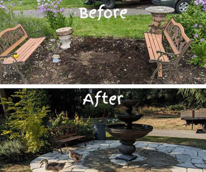 after regent before after